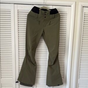Roxy Green Ski/Snow Pants